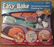 New Hasbro Easy Bake Oven Decorating Sensations Frosting Pen Kit