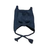 在飛比找Yahoo!奇摩拍賣優惠-[現貨]蝙蝠俠造型帽 手工針織帽Batman 萬聖節生日變裝