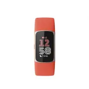 Fitbit Charge 6 Fitness Tracker (Coral/Champagne Gold Aluminium)
