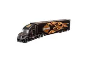 Maisto Licensed 1:64 Scale Harley Davidson Custom Hauler Model Truck Toy
