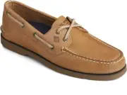 Sperry Men's Leeward Boat Shoe Sahara - 13890227 (0777894), Sahara