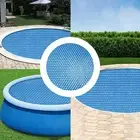 Above Ground Pool Solar Cover Heat Insulation Blanket Cover Swimming Pool Sheet