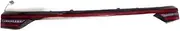 Compatible With Moskvich 3 3E JAC JS4 Through Middle LED Taillight Brake Light Rear Bumper Taillights Taillamps Tail Light U3480 U3494(HIGH (Code U3494))