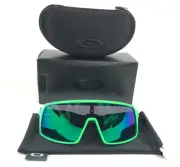 Oakley Sunglasses Sutro OO9406-B437 80s Green Black Frames with Prizm Jade Lens