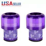 2 Pack NEW For Dyson V15 SV22 Detect Vacuum Motor HEPA Replacement Filter