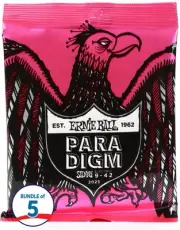 Ernie Ball 2023 Super Slinky Paradigm Electric Guitar Strings - .009-.042