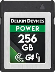 DELKIN CF Express Type B G4 256GB