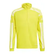 Sweatshirts football Boy Adidas Squadra 21 GP6468 White-Yellow