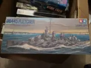 Tamiya 1:350 U.S. Destroyer DD445 Fletcher #78012 NIB