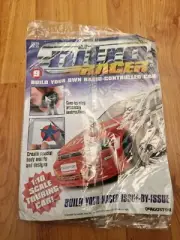 DEAGOSTINI KYOSHO BUILD YOUR OWN NITRO RC RADIO CONTROLLED CAR ISSUE 9