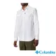 Columbia 哥倫比亞 男款 - Omni-Shade 防曬50快排長袖襯衫-白色 UAE06510WT