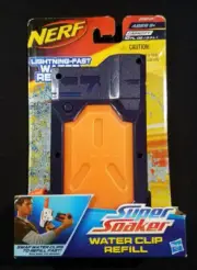 NERF Super Soaker Water Clip Refill - NEW 10 Fl. Oz. Hasbro
