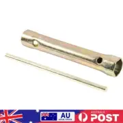 Double Ended Spark Plug Socket Wrench Tool 16mm/18mm with Torque Bar Handle