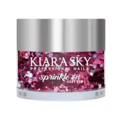 Kiara Sky Nail Art Glitter Sprinkle On - SP237 Disco Lights
