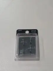 Pierced Nation Internally Threaded Labret Silver