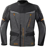 Germot Argos, textile jacket waterproof , color: Black/Grey/Bronze , size: XL
