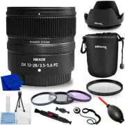 Nikon NIKKOR Z DX 12-28mm f/3.5-5.6 PZ VR Lens (Nikon Z) 20118 Accessory Bundle