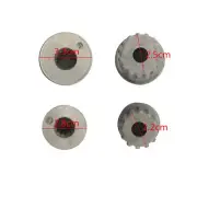 12 / 15 Teeth Pulsator Core Gear Sleeve Connector for Automatic Washing Machine