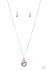 Paparazzi Duchess Decorum Pink Necklace NWT