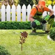 Decorative Garden Stakes Ornament Yard Art Ornament for Garden Pathway