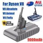 9000mAh Sony Cell Battery For Dyson V8 Absolute V8 Animal Fluffy SV10 214730-01