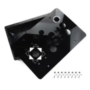 Arcade Joystick Acrylic Panel and Case DIY Game PC Rocker Joystick for Arcade gg