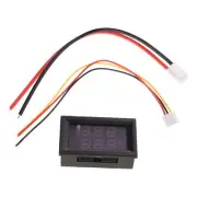 Digital Voltmeter Ammeter Power Gauge LED Display Current Meter Tester