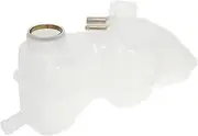 Coolant Reservoir Tank for Opel Calibra Vectra, Engine Coolant Reservoir Water Expansion Tank Coolant Bottle 1304640/9035629