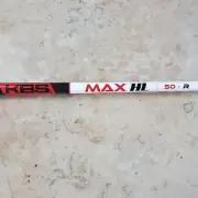 New 2025 Lightweight KBS MAX HL White 50R Driver Taylormade +/- 2 Degree