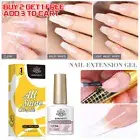 BORN PRETTY Quick Builder Extension Gel Nail Polish Milky White Nail Art Tool AU