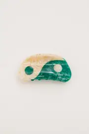 Multi Colour Yin Yang Hair Claw