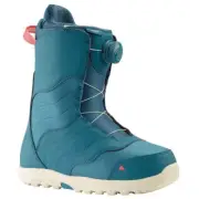 BURTON Women's MINT BOA Snowboard Boots - Storm Blue - US Size 6 - NIB