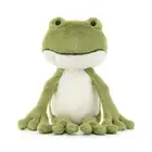 JellyCat Plush Toy Finnegan Frog - H23cm(9.1in) , NWT , w/Gift Wrap