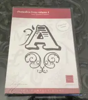 Chatterbox Fonts Volume 3: Fonts, Dingbats & Doodles New Sealed