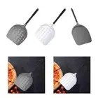 Aluminum Alloy Pizza Peel Baking Tool Pizza Spatula for Burger Pancake Egg