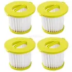 NEW SALE UP 4X Efficient Dust Filter for 18V Hand Vacuum Cleaner and Fresher Air