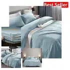 Luxury Twin XL Microfiber Sheets - 1800 Thread Count, Fits Up to 24" Mattress