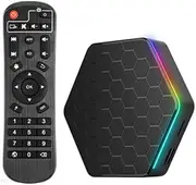 Android 11.0 TV Box Smart TV Box 4G RAM 64G ROM H618 Quadcore Cortex-A53 CPU/USB 3.0/ Ultra HD 4K /HDR 10+/ Dual Band WiFi 2.4/5.8Ghz /BT 5.0,Set Top Box,4gb+64gb