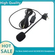 Audio Cable With Mic For Bose QuietComfort QC35/QC35 II Headphones Replace SUK