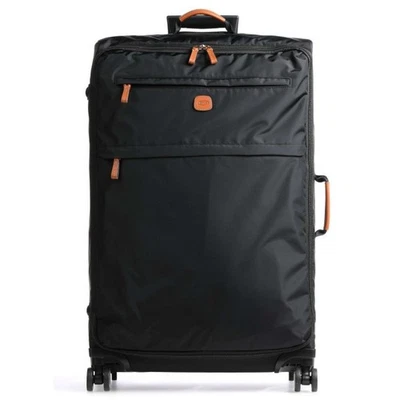 NEW Bric's X-Travel Spinner Case Black Tobacco 77cm