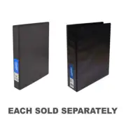 Bantex A4 3D-Ring insert Binder Attractive Long Lasting Polypropylene Black