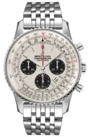 Breitling Navitimer 1 B01 Self-Winding Automatic Black Subdial Date Mens Watch