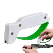 Portable Handheld Sharpen Knife Sharpener for Kitchen Outdoor Garden Tool Kit