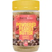 MACRO MIKE Powdered Peanut Butter Chocolate Hazelnut 156g
