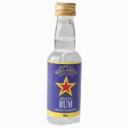 Samuel Willards Gold Star White Rum 50ml Essence Makes 2.25L Home Brew