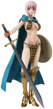 [FROM JAPAN]Figuarts Zero One Piece Rebecca Figure Bandai