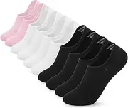 [VOROLO] No Show Socks for Womens,Low Cut Ankle Socks,44