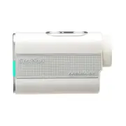 Shot Navi Golf Laser Rangefinder ACCURA-GR White High Speed ​​0.02 Second Measur