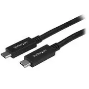 StarTech 0.5m USB C to USB C Cable, M/M, USB 3.1 Cable (10Gbps) - USB31CC50CM