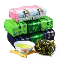 在飛比找momo購物網優惠-【龍源茶品】台灣珍藏菁嫩水甜鮮香杉林溪烏龍茶葉(任選共1.5